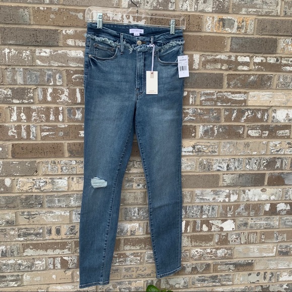 Good American Denim - NWT Good American Good Waist Denim